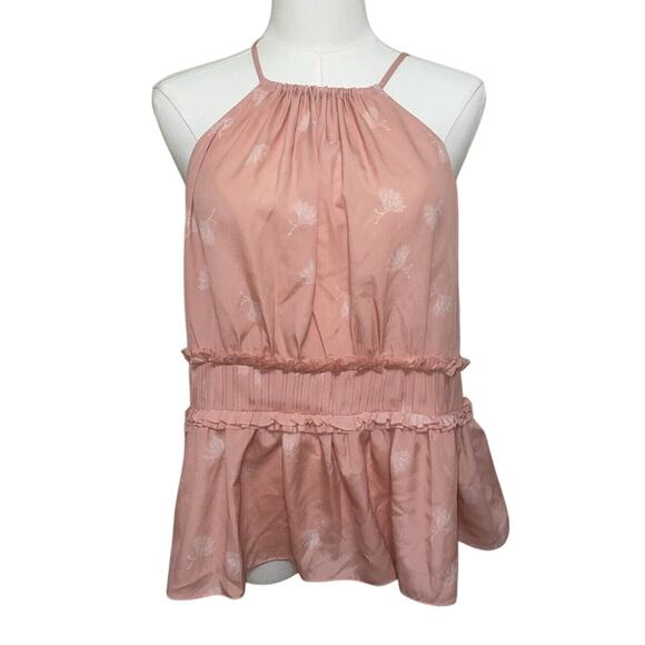 Joie Tank Top Women's Small Floral Print Spaghetti Strap - Picture 1 of 11